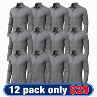grey-12-PACK ONLY $29