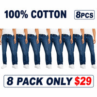 Dark Blue-8 PACK ONLY $29