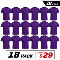 Purple-18 PACK ONLY $29