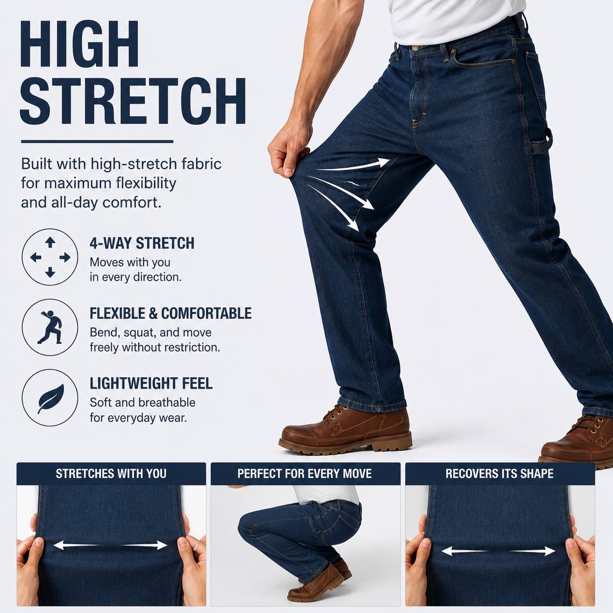 8 PCAK Carpenter pants