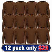 12 PACK ONLY $29-E