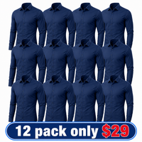 Navy blue-12-PACK ONLY $29