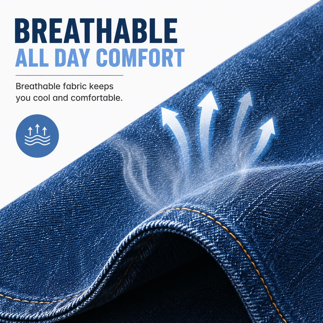 Men's 8-Pack Flex Stretch Slim Straight Jeans