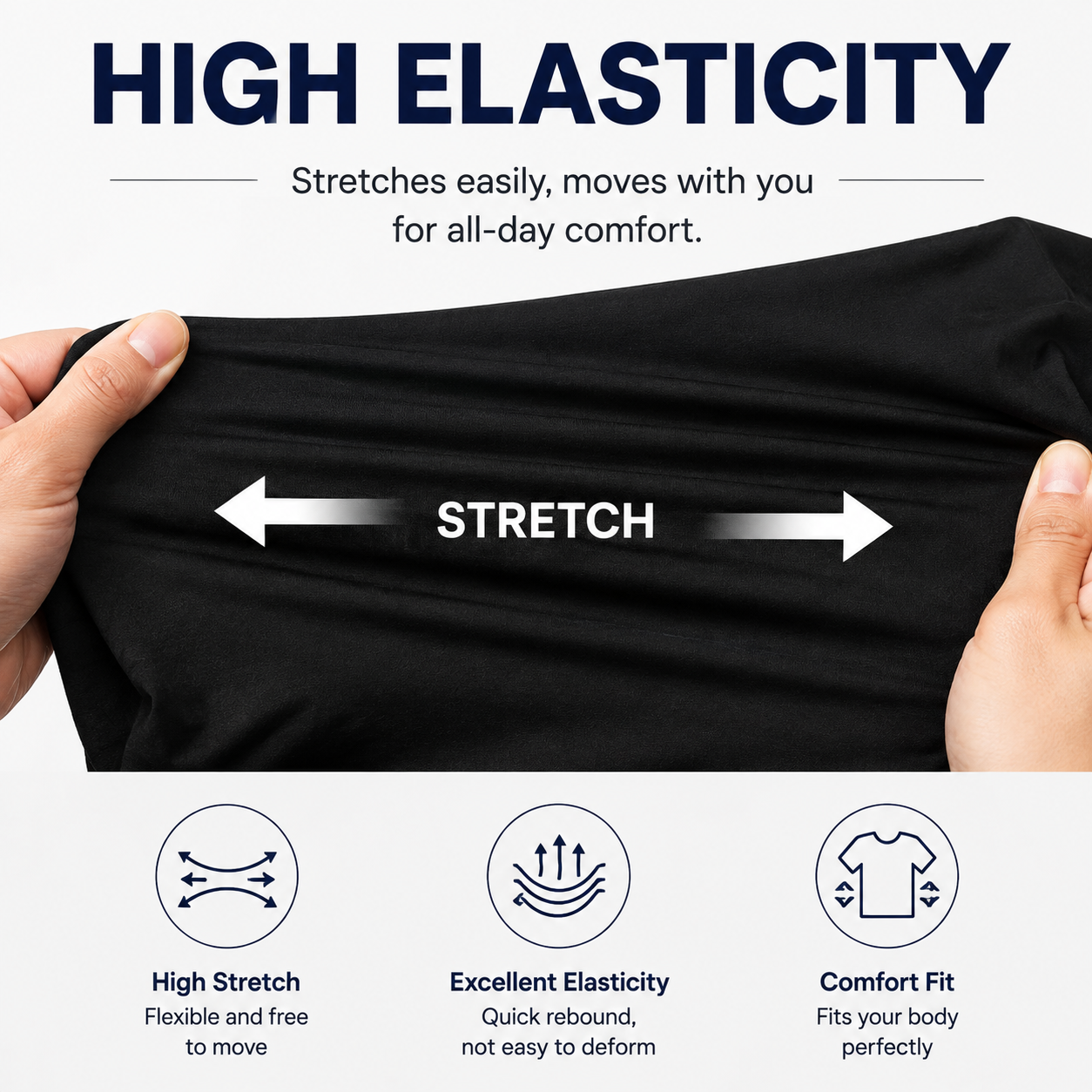 18-Pack 100% Cotton T-Shirts (Unisex)