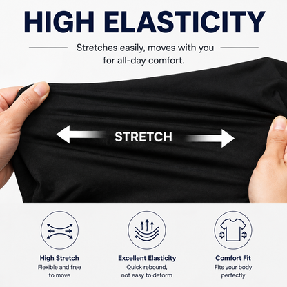 18-Pack 100% Cotton T-Shirts (Unisex)