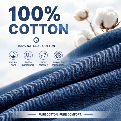 Men's 8-Pack Flex Stretch Slim Straight Jeans