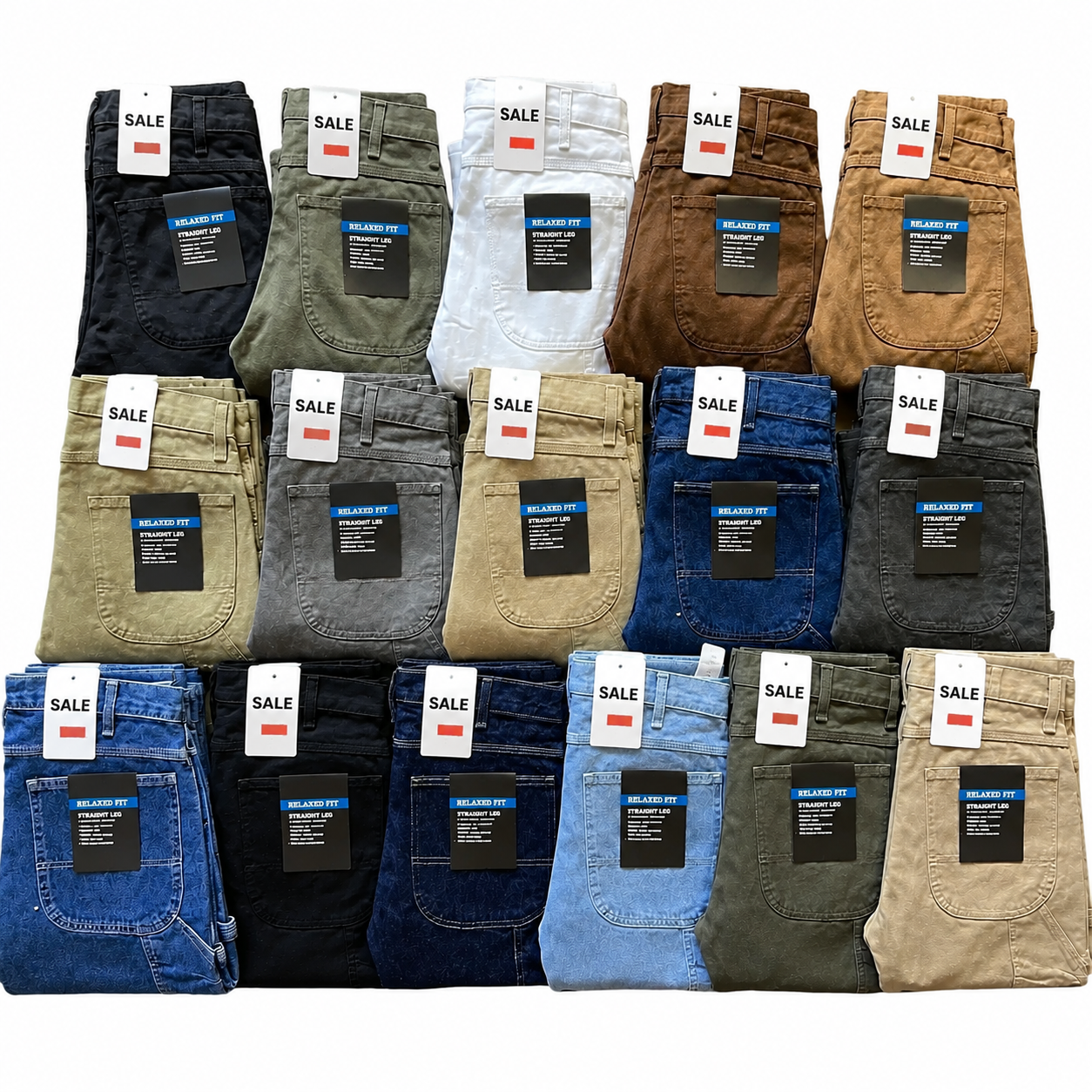 8 PCAK Carpenter pants
