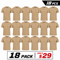 Khaki-18 PACK ONLY $29