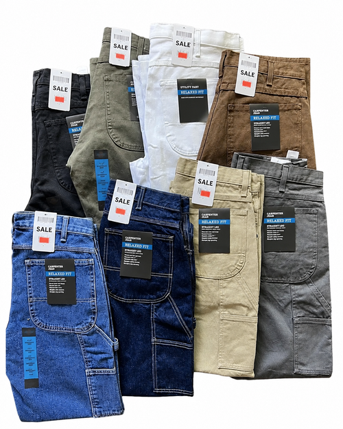 8 PCAK Carpenter pants