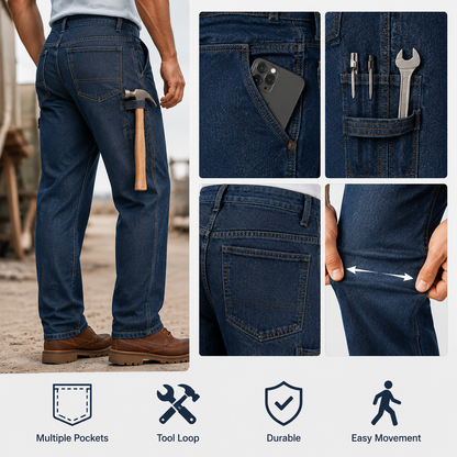 8 PCAK Carpenter pants